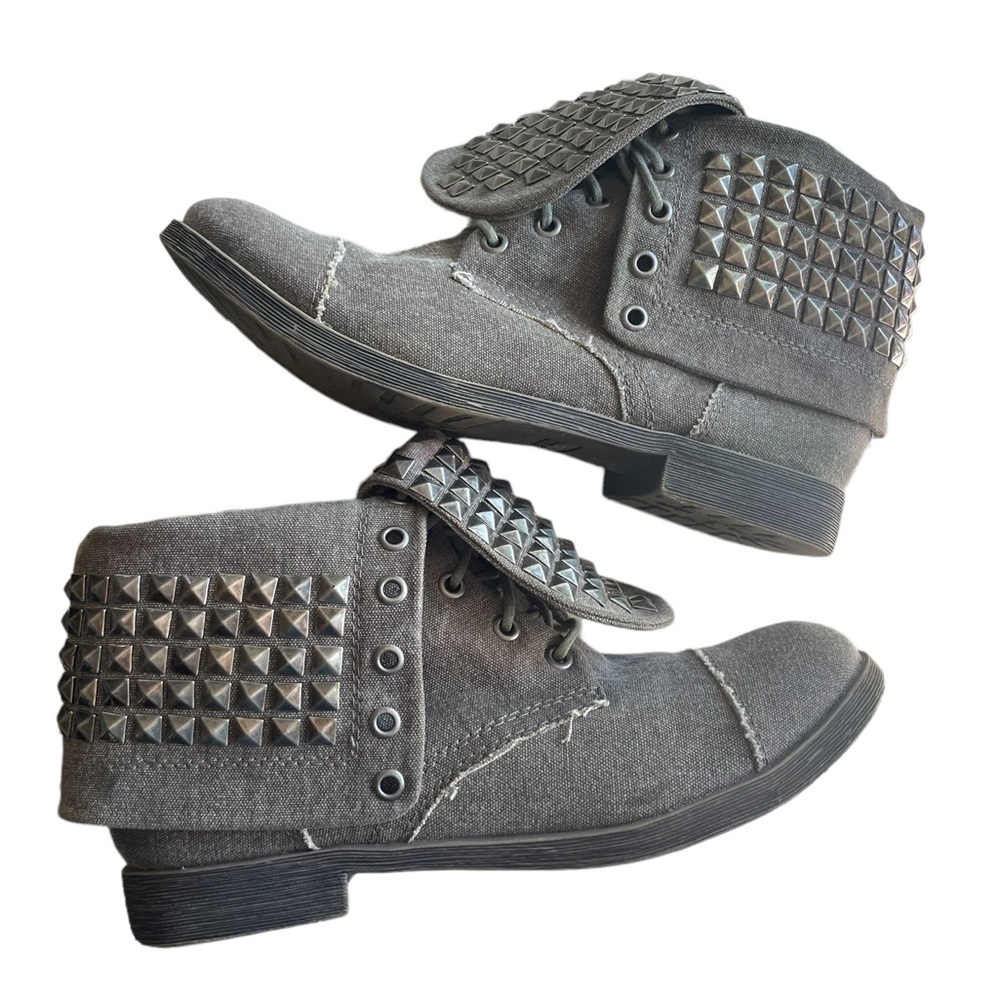 Zigi soho studded fold down a clue boots